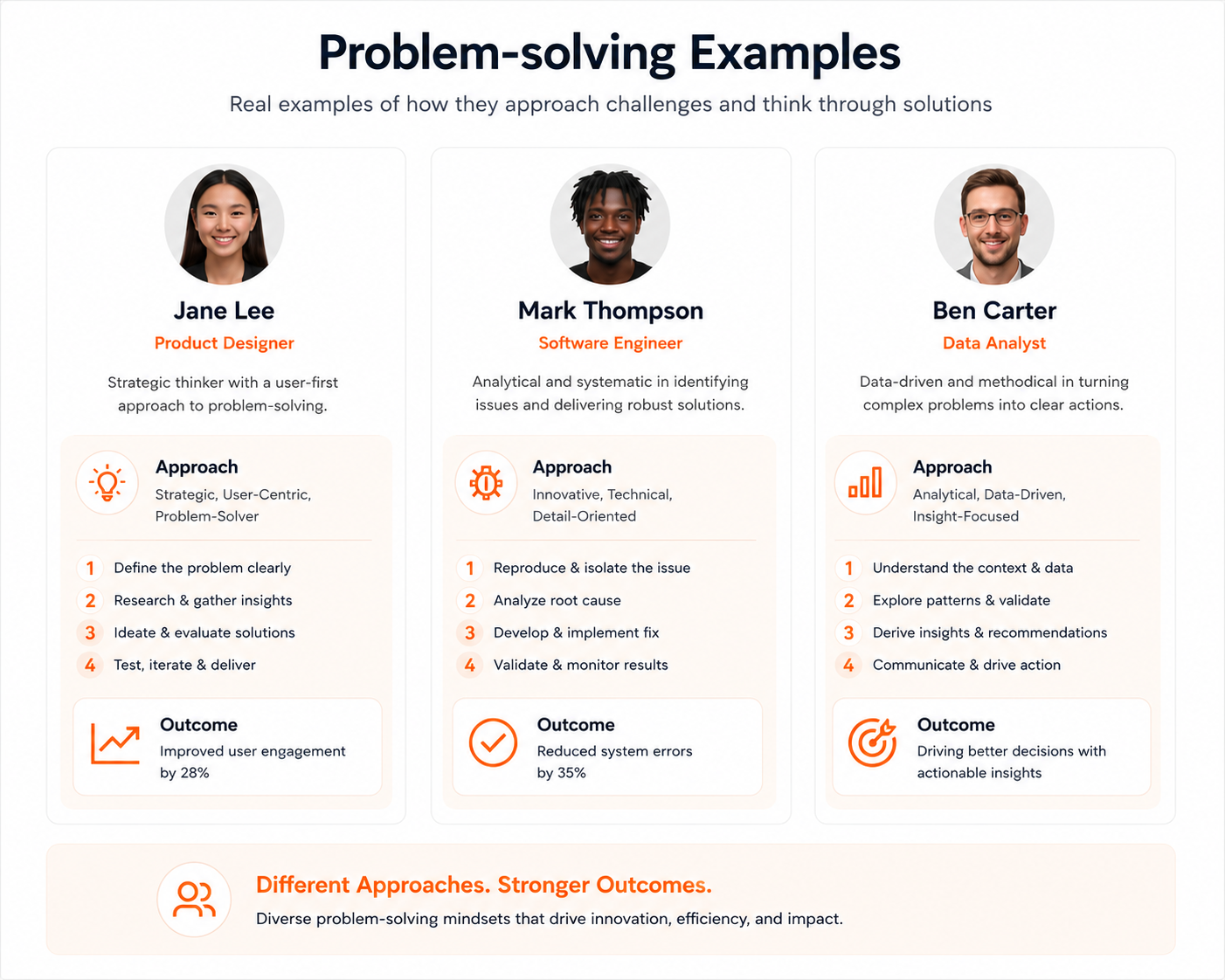 Problem‑solving examples