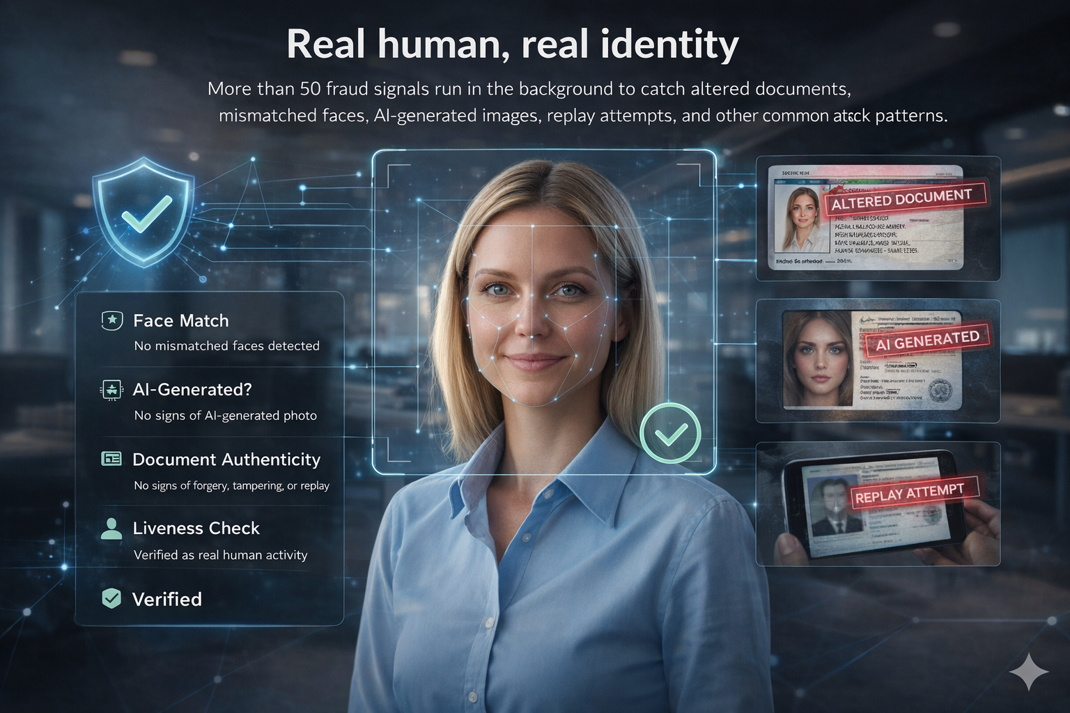Real human, real identity