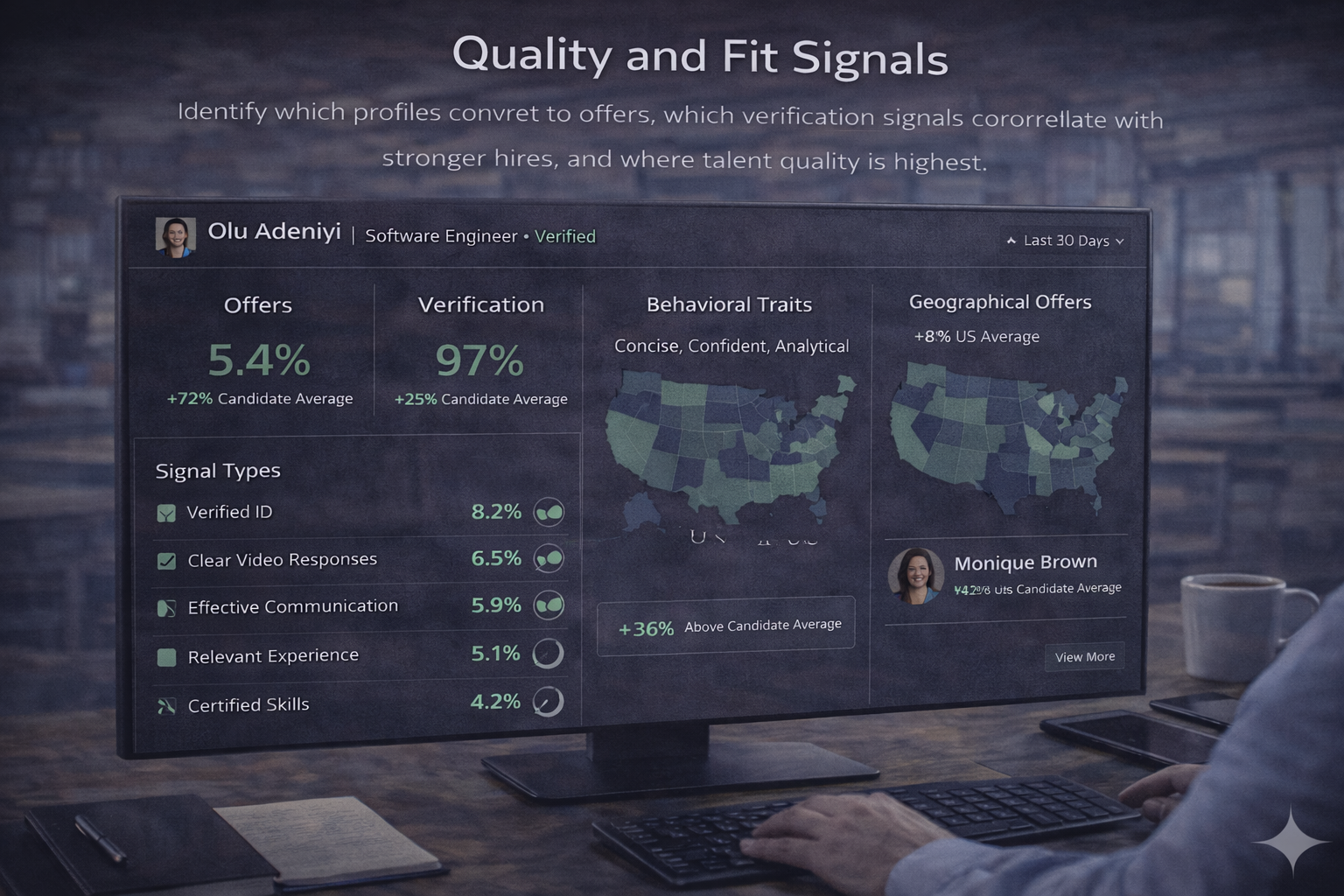 Quality and Fit Signals