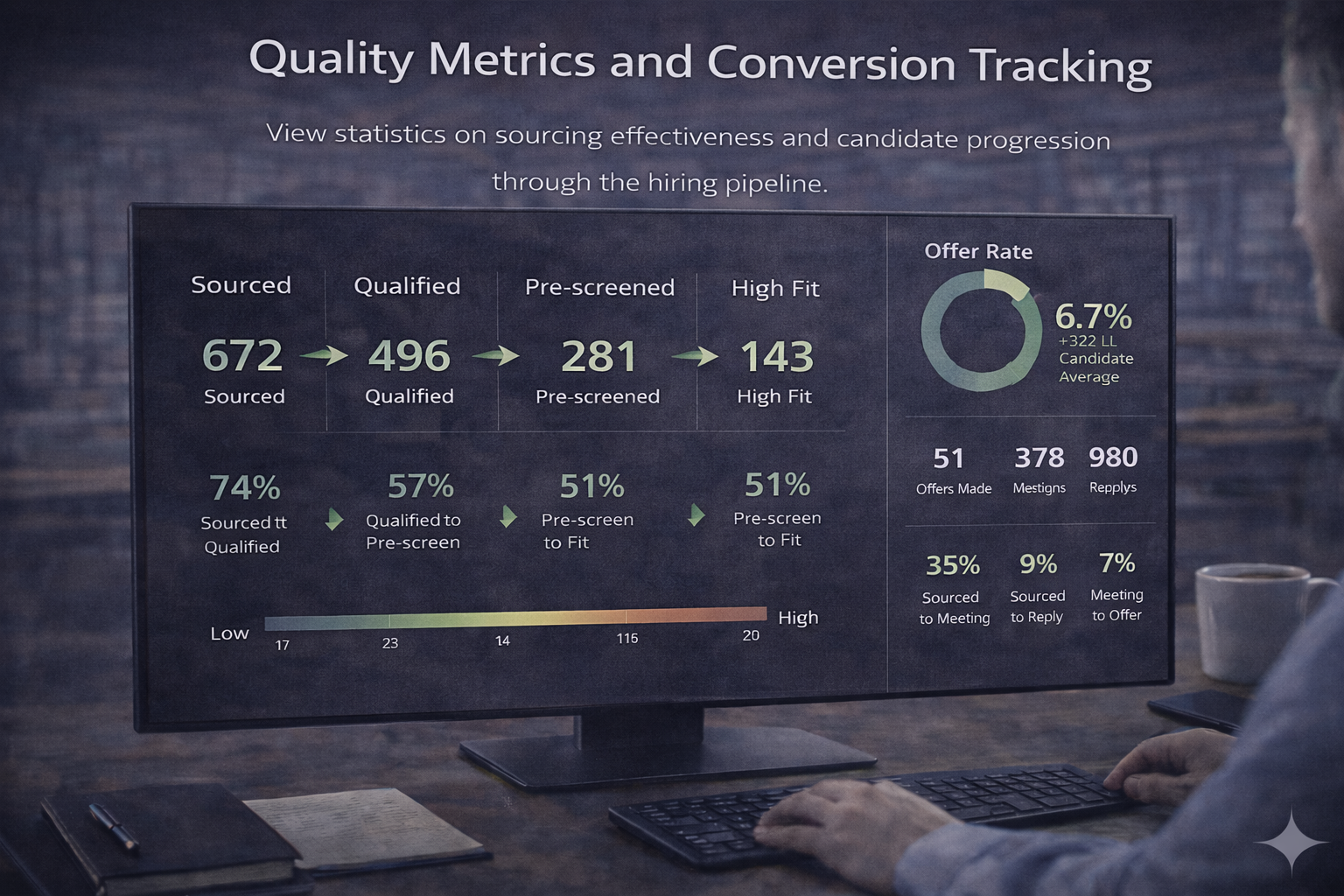 Quality Metrics Dashboard