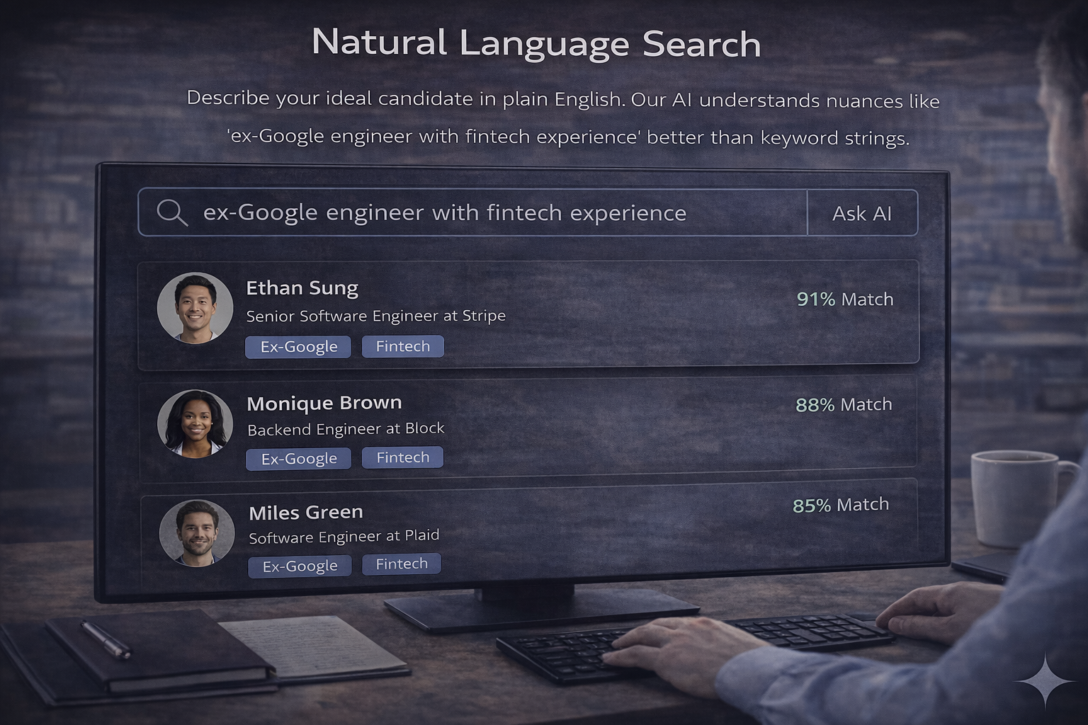Natural Language Search