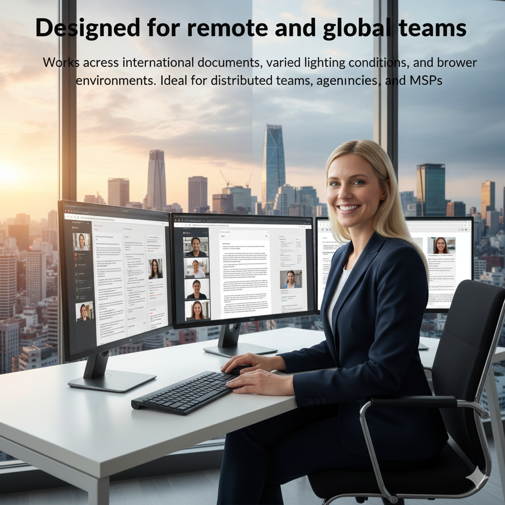 Designed for remote and global teams
